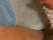 Nutted super fast quick cum solo jerkoff