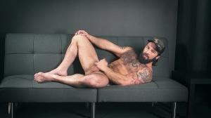 RealityDudes: Inked Manuel Deboxer hunk masturbation sex tape
