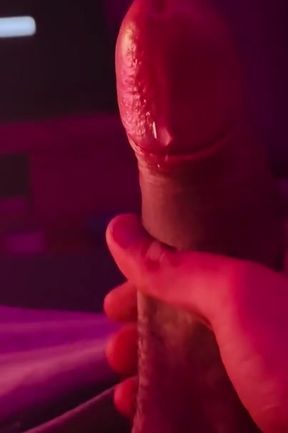 Wixxing with pre-cum aesthetics.