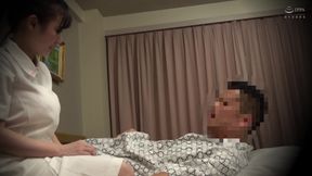 Sneak video outcall men's massage service, I creampied the housewife big-tit masseuse!