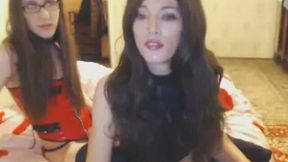 Hot Tranny Gives Her Friend a Good Blowjob
