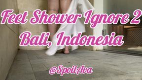 Feet Shower Ignore 2: Bali Edition