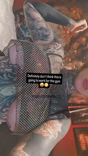 Would You Workout with Me in This?