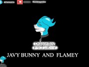 Javy Bunny and flamey promo final