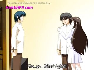 Half Stepsister Teaches Her Stepbrother To Have First Sex Experience ( Hentai Uncensored )