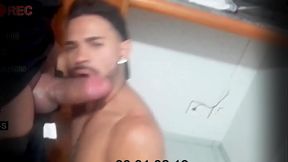 YURI GA&Uacute_CHO - Exclusive gay porn show