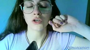 live fetish play snots & nose