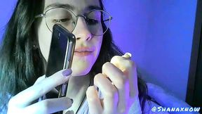 live fetish play snots & nose