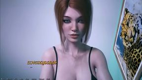 Fuck Buddy Sage Takes Charge in 3D Hentai Anime Adventure