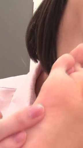 Ichigo Suzuya Made Aoi Tojo Wear the Same Dirty Socks for 7 Days Just to Sniff and Lick Her Bare Feet...