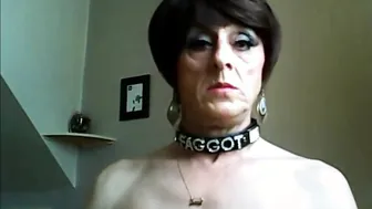 Sissy Eve Amateur Crossdresser Webcam Toy Show