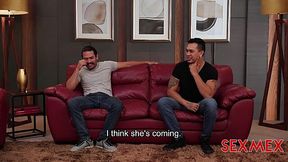 Mexican MILF Silvia Santez Gets Hammered in Sizzling Threesome Fuck Fest