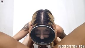 WMV Semen dive mask bathtub Ashley Rose wetlook open eyes blowjob 798