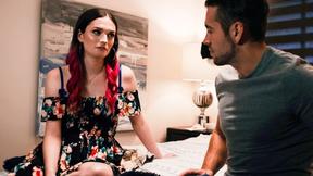 ”Do you think I'm satisfying, Step Sibling? - T-girl Natalie Stone”