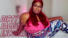 Dirty Faggot Encouragement - Bella Trixxx Bisexual Encouragement - Video Version 1080p