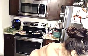 Shemale with big dick gets fucked in the ass