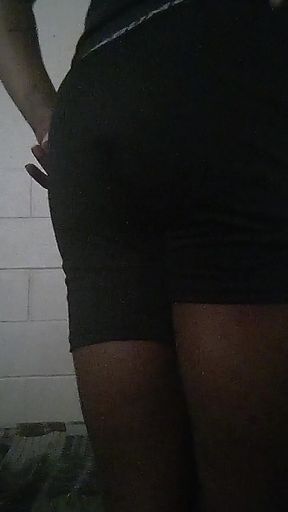 Black Femboy Twink Bottom Fucked by 12 Inch BBC Dildo