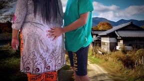 Taboo Sex Neighbor Muslim Big Ass & Huge Pussy Friends Fucked on Egypt Village Street!