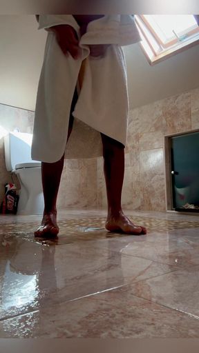 Shower and cum it's perfect when we do together   Clip 1
