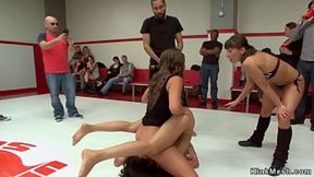 Bound grappler ravaged in public