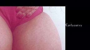 Bikini bottoms &mdash;  tits &mdash;  and sex toy pussy play!