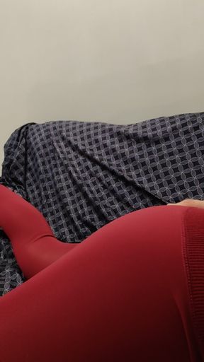 I love to caress my sexy ass