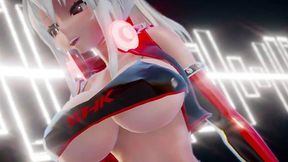 【MMD R-18 SEX DANCE】HOT CHOCOLATE CREAM BIG TASTY ASS SWEET DELIGHT 大きなお尻 [MMD]