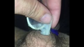 Man pussy masterbation