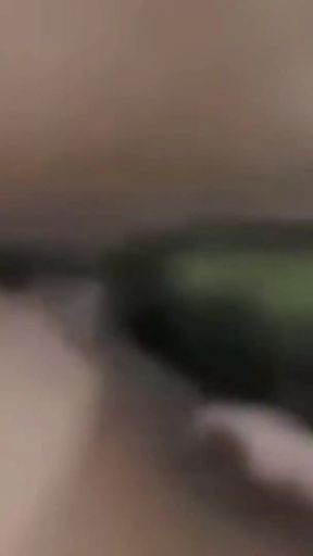 Spectacular moment from &quot;My wife x cucumber&quot;