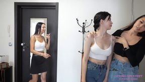 BIANCA and EVA - We want you to play with us! - PART1!