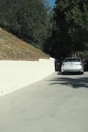 Real POV Adventure: Hitchhiker meets the unexpectedv when he run's into a horny blonde