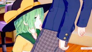 [Eroge Koikatsu ] Touhou Komeichi Koishi and hooters rubbed H 3DCG Huge Boobies Hentai Film (Touhou Project) [Hentai Game]