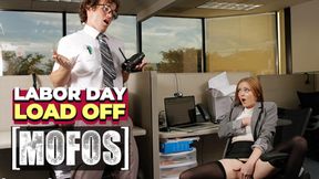 Ava Hardy gets pounded hard in the office