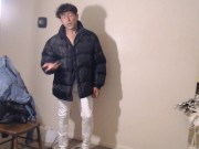 Late Nite Bubblegum Thong Porno with Maolo AKA Tedd!