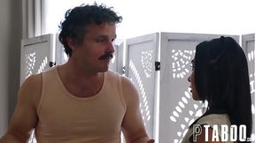 Brenda�s Platonic Care Turns to Cum-Soaked Sex with Gerry