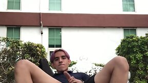 Outdoor solo fun with uncut latino twink miguelo sanz: bftv amateurs masturbating latino twink masturbation outdoors uncutdicks bftv素人