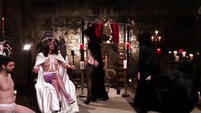 ”Dark side kinky party extreme bdsm slave”