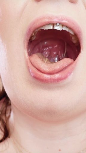 Asmr Eating Food Fetish Video - Girl with Braces Eating Chocolate Man - Giantess Devour(arya Grander)