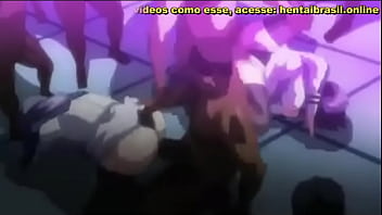 Hentai Orgia Incr&iacute_vel Com Mulheres No Espa&ccedil_o - Melhores Cenas - Legendado PT-BR