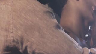 Muscle Hunk's Raw Ass-Fuck Threesome