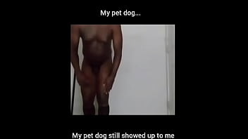 Guess who or what showed up to me while privately exercising naked for free this time...with music in the background to distract myself from masturbating or watching porn too much 6