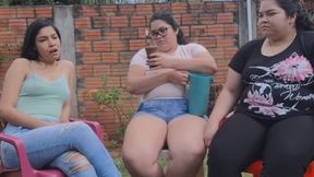 "Naughty Game Between Friends – Urgency and Shared Pee"