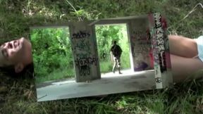 David fucked by blond military in exhib cruisinfg forest
