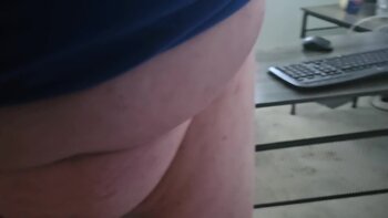 Alberta Caprez's Ass Takes It All: Cock In Man Pussy Frenzy