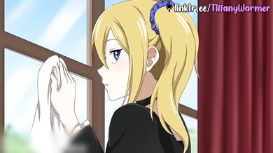 Hayasaka Gets Analyzed in Animated Hentai