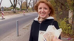 Shy Ugly German College Teen 18+ Pickup And Fuck By Old Guy