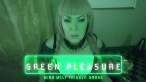 GREEN PLEASURE Mind Melt Smoke 4K