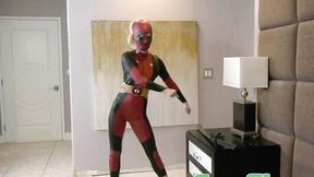 ”FAMILY STROKES Cosplay loving step sister banged in snatch & mouth”