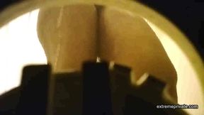 Ebony stepmother spied in shower (big ass)