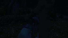 Skyrim late night bj